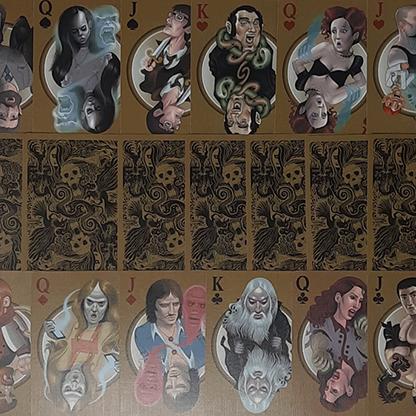 Immagine prodotto Bicycle Carte da gioco della casa stregata (Inglese)
