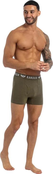 Immagine prodotto Kandor Quinfly Boxer Uomo Misura Confezione 7 (L, Confezione da 7)