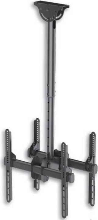 Produktbild Techly Telescopic Ceiling Support Dual (Decke, 55", 90 kg)