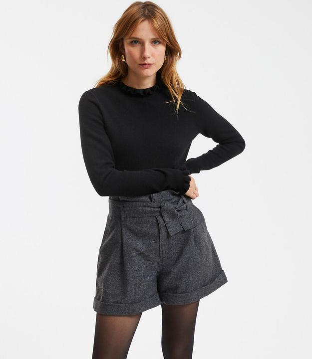 Produktbild La Redoute Collections Stehkragenpullover (XS)
