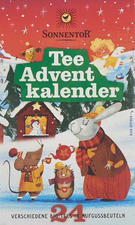Image du produit Sonnentor Thé du calendrier de l'Avent (37.50 g)