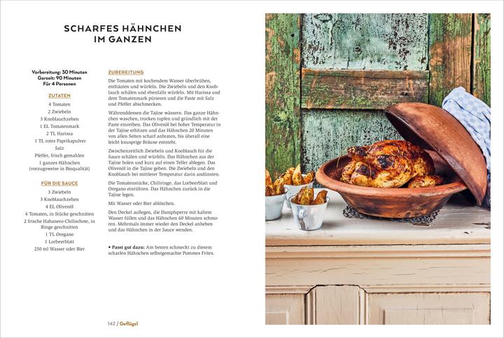 Produktbild Walter:Das grosse Tajine-Kochbuch (Deutsch, Jochen Walter, Volker Debus, 2024)
