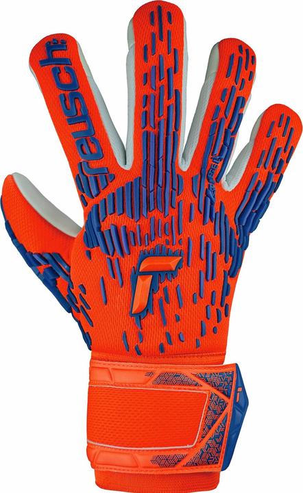 Immagine prodotto Reusch guanti da portiere per bambini attrakt freegel silver (7.5)