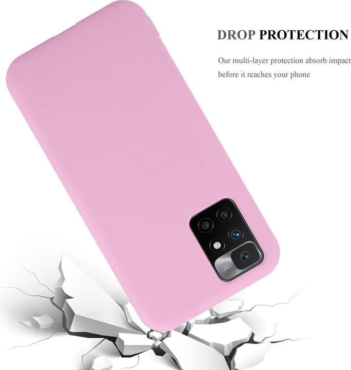 Actual product image Cadorabo TPU Candy shell (Xiaomi Redmi 10)