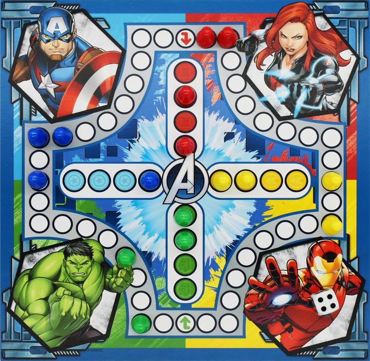 Produktbild Cartamundi Avengers-Mehrspiele (Multilingual)