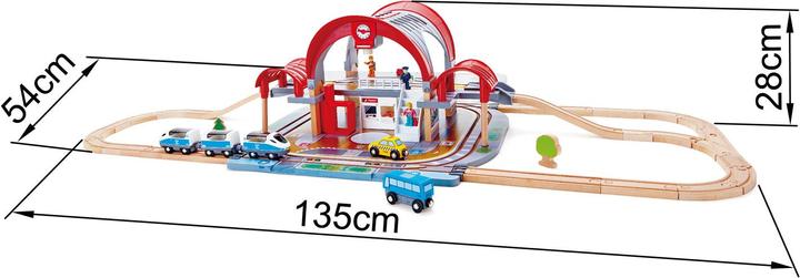 Immagine prodotto Hape stazione ferroviaria metropolitana