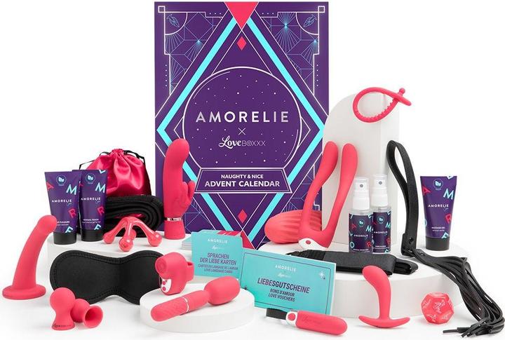 Actual product image Amorelie Advent Calendar 2023