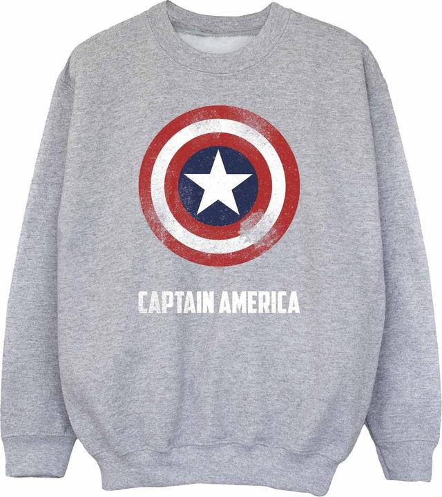 Image du produit Captain America Sweat-shirt Shield pour garçons (152, 158)