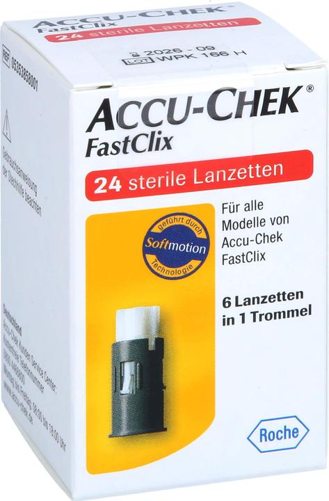 Produktbild Accu-Chek FASTCLIX Lanzetten (Lanzette)