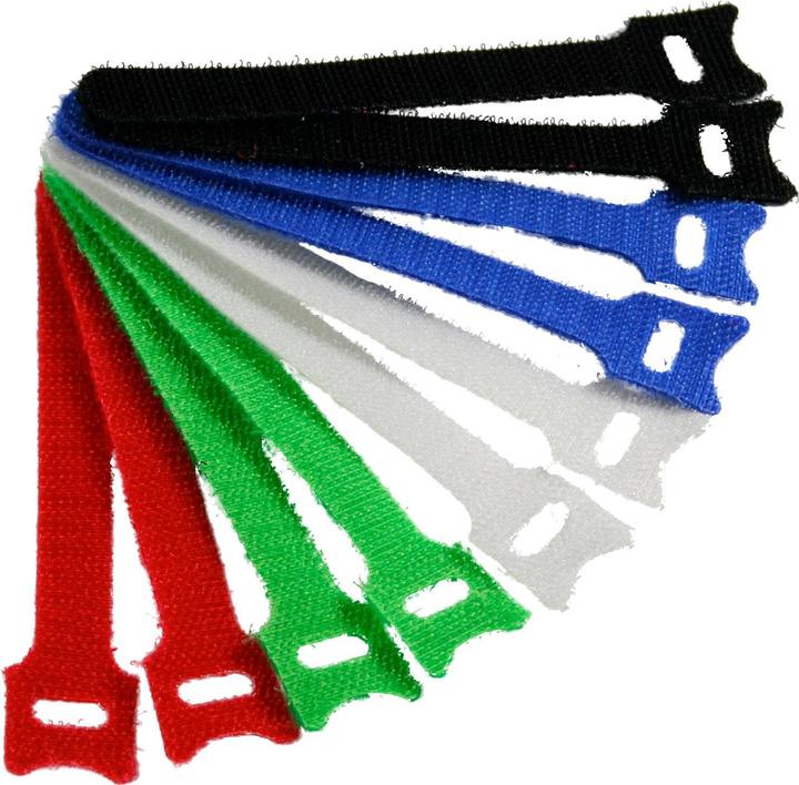 Produktbild InLine Kabelbinder Klett-Verschluss (Klettkabelbinder, 125 mm, 10 Stk.)