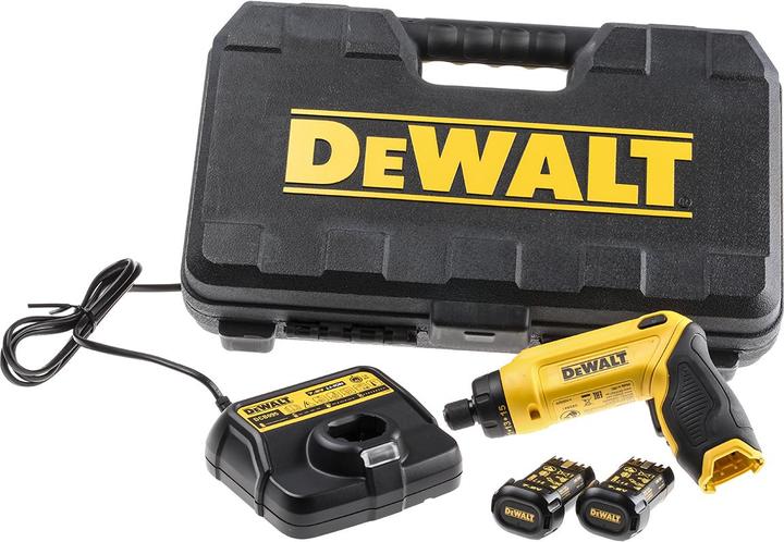 Produktbild DeWalt AkkuSchrauber (Akkubetrieb)