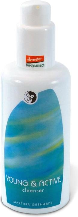 Actual product image Martina Gebhardt Young & Active Cleanser (Cleansing lotion, 150 ml)