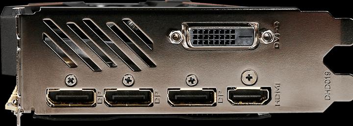 Produktbild Gigabyte GeForce GTX 1080 Windforce OC (8 GB)