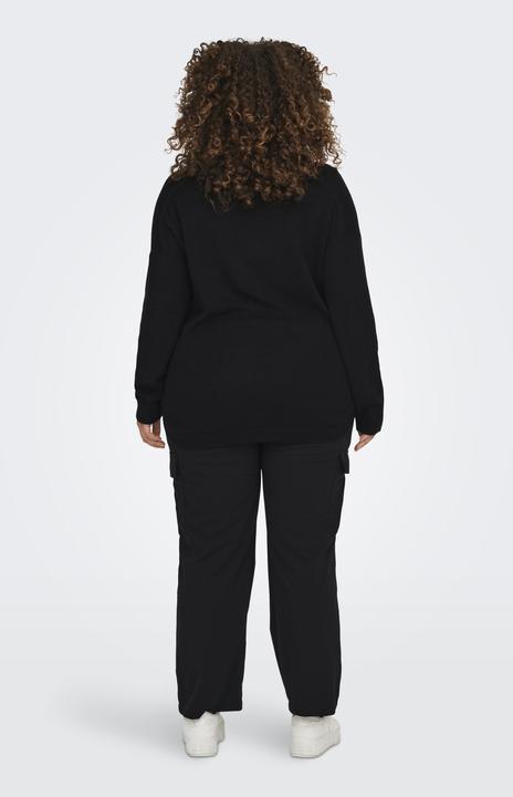 Actual product image Only Curvy V-neck Knit Sweater (54)
