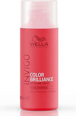 Produktbild Wella Invigo Color Brilliance Shampoo Fine - (50 ml, Flüssiges Shampoo)