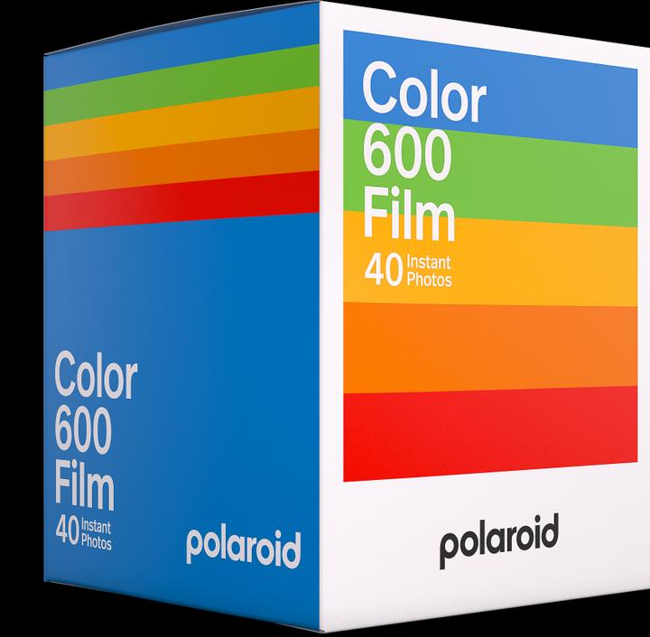 Productafbeelding Polaroid Kleurenfilm 600, 5x8 Multipack (Polaroid 600)