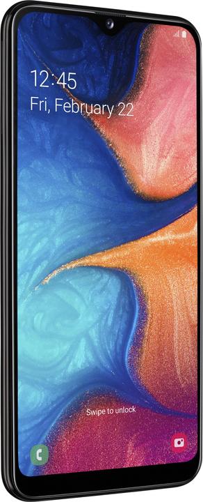 Produktbild Samsung Galaxy A20e (32 GB, Black, 5.80", Dual SIM + SD, 13 Mpx, 4G)
