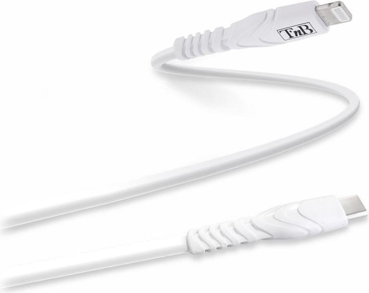 Produktbild T'nB Lightning-USB-C Power Delivery Kabel (USB 3.2 Gen 1)