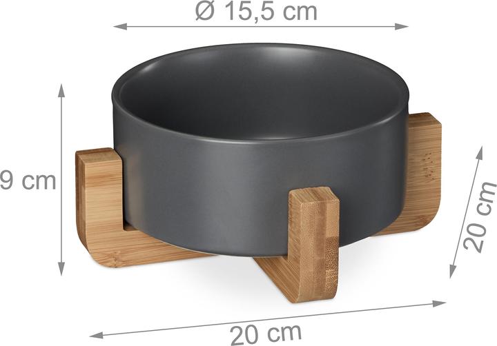 Actual product image Relaxdays Dog Bowl (0.85 l)
