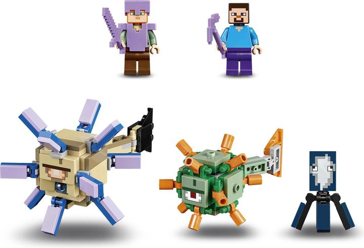 Immagine prodotto LEGO Il monumento all'oceano (21136, LEGO Minecraft)