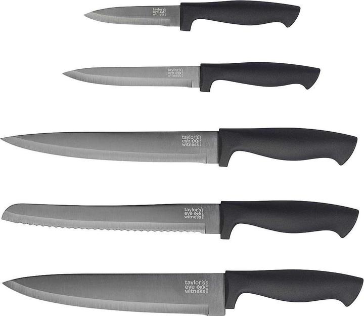 Image du produit Taylor's Eye Witness Set de couteaux de cuisine TITANIUM