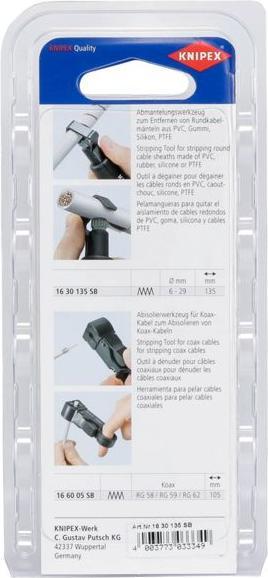 Image du produit Knipex Outil à dégainer (135 mm)