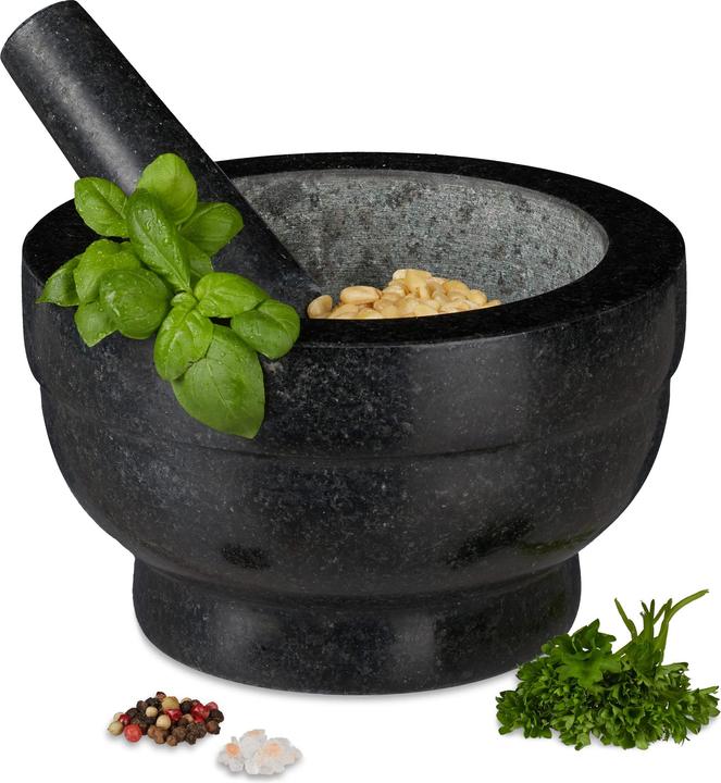 Relaxdays Mortar