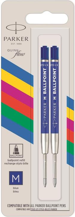 Produktbild Parker Pen QuinkFlow (Ersatzmine, Blau, 1 mm)