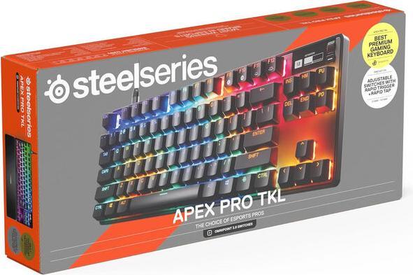 Actual product image SteelSeries Apex Pro Gen 3 (DE, Cable)