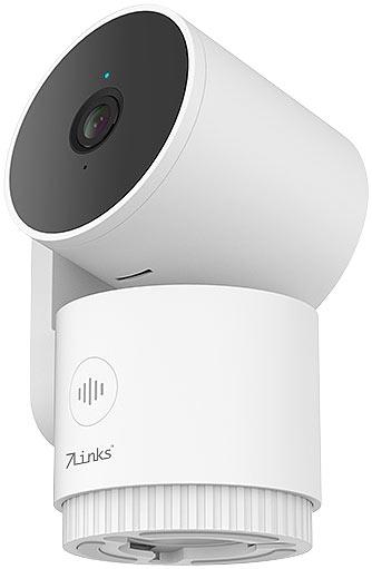 Immagine prodotto 7links Telecamera IP WLAN, pan/tilt, risoluzione 2K, tracking degli oggetti, modalità privata