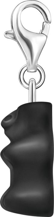 Produktbild Thomas Sabo Charm-Goldbären-Anhänger in Schwarz (925er Silber)