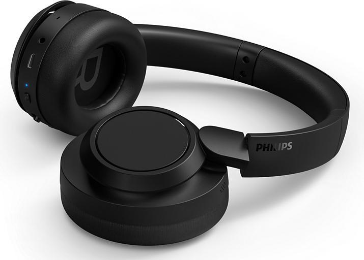 Produktbild Philips TAH6509BK (ANC, 45 h, Kabellos, Kabelgebunden)