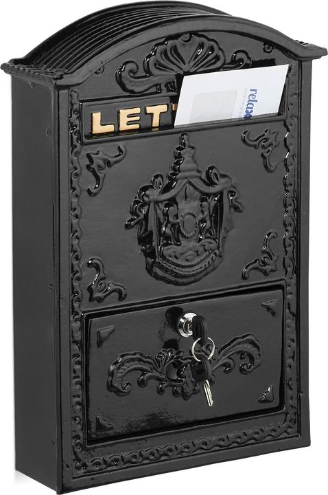 Actual product image Relaxdays Letterbox Vintage