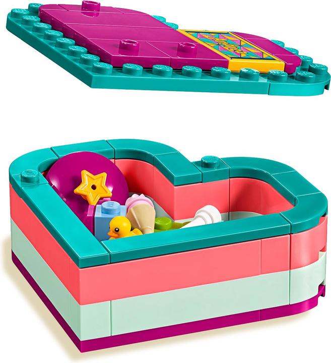 Produktbild LEGO Andreas sommerliche Herzbox (41384, LEGO Friends)