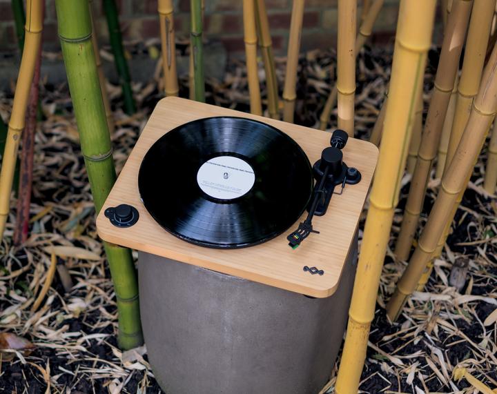 Actual product image House of Marley Stir It Up LUX Turntable (Manual)