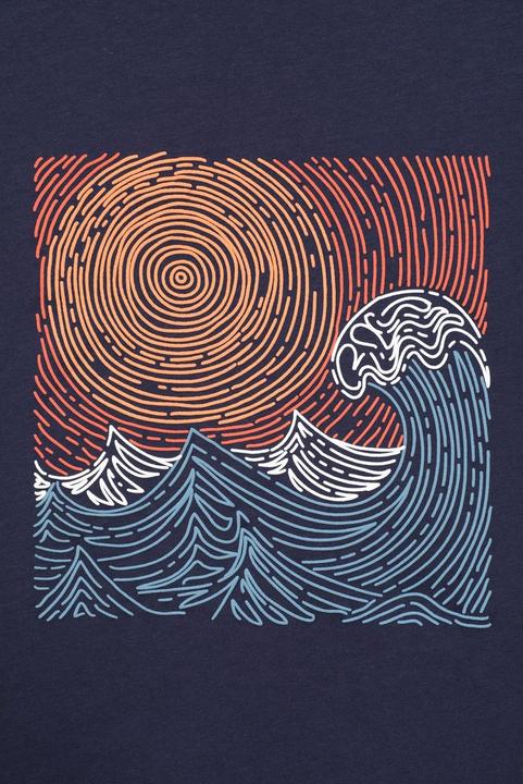Immagine prodotto Mountain Warehouse Maglietta uomo Tidal Wave in cotone organico (S)