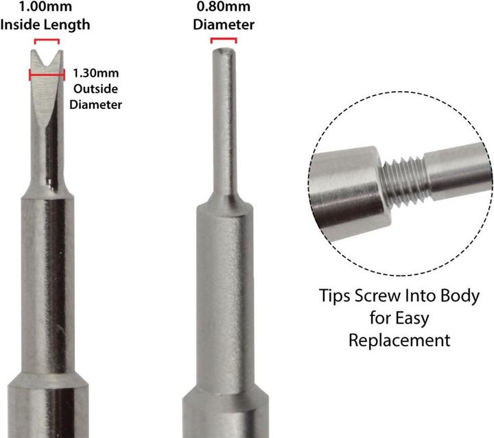 Actual product image Bergeon Spring bar 6767-F