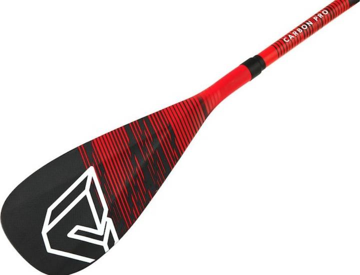 Produktbild Aqua Marina CARBON PRO Adjustable Carbon Fiber iSUP Paddle (3 sections) (220 cm, 3-piece)
