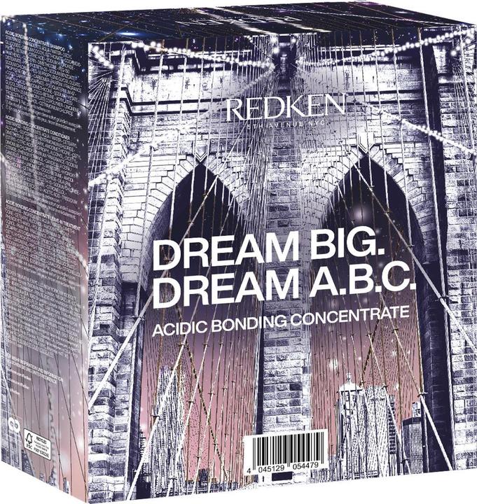 Immagine prodotto Redken RDK Concentrato acido di incollaggio Set natalizio 2024 (Set per la cura dei capelli)