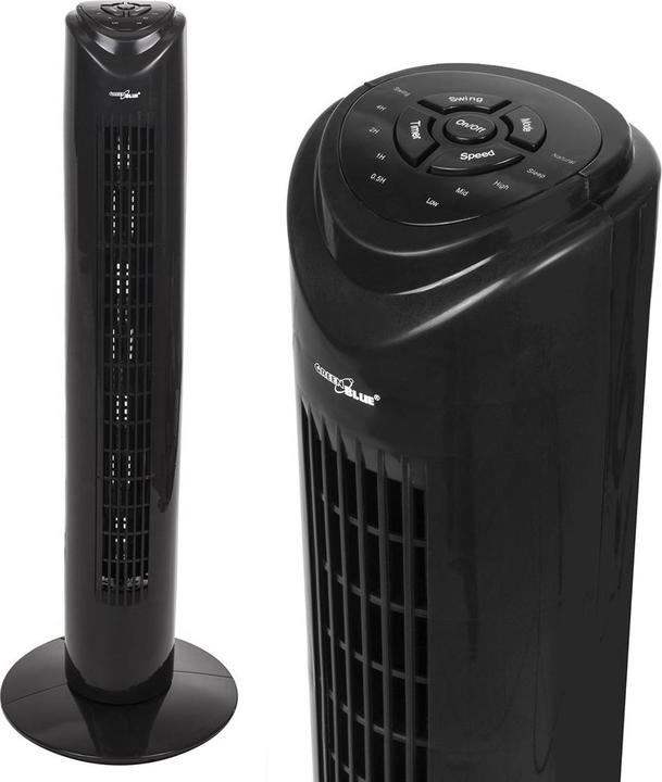 Image du produit Greenblue Ventilateur colonne 45W avec 3 niveaux de débit d'air, 82 cm de haut, 1,5 m de câble, avec (53 dB)