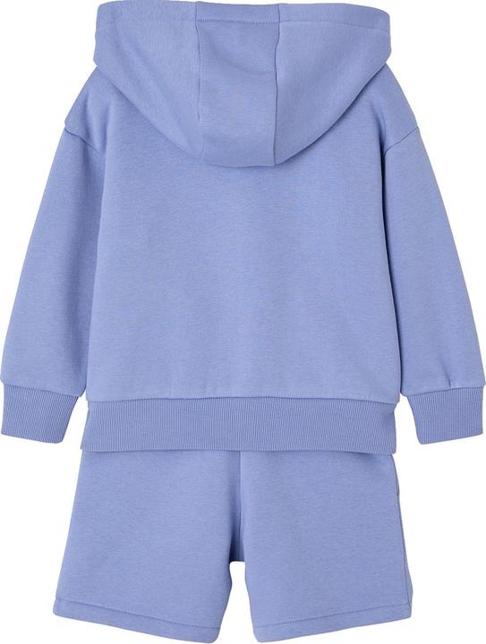 Produktbild Vertbaudet Jungen Sport-Set: T-Shirt, Sweatjacke & Shorts (152)