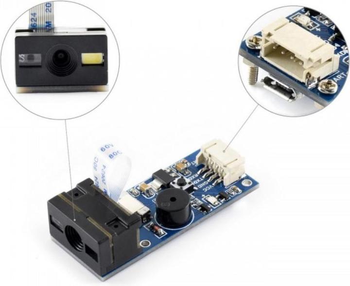 Immagine prodotto WaveShare Modulo lettore di codici a barre 1D/2D