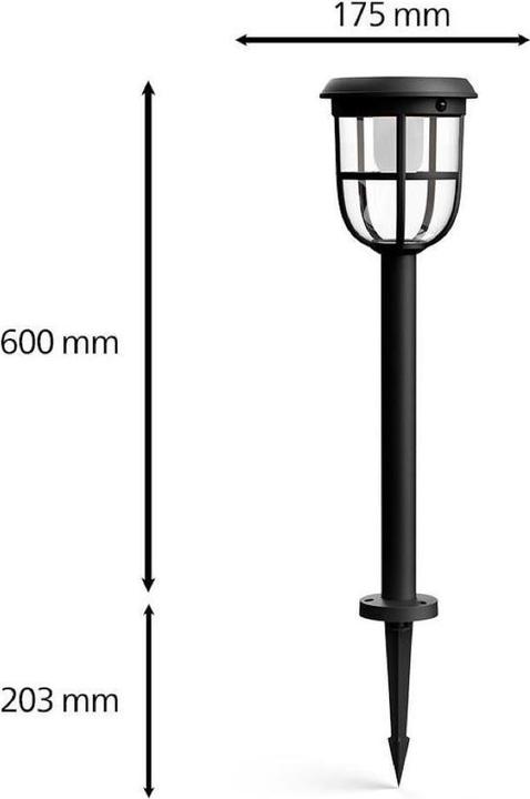 Immagine prodotto Philips Radii (250 lm, IP44)