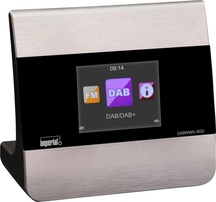Actual product image Imperial Dabman i400 (Web radio, DAB+, Bluetooth, Wi-Fi)