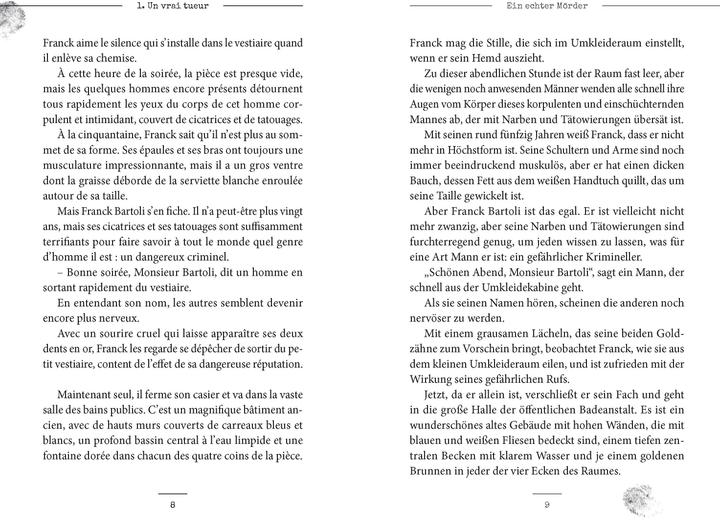 Produktbild Langenscheidt Krimi zweisprachig Französisch - Un vrai tueur - Ein echter Mörder (A2/B1) (Deutsch, 2024)