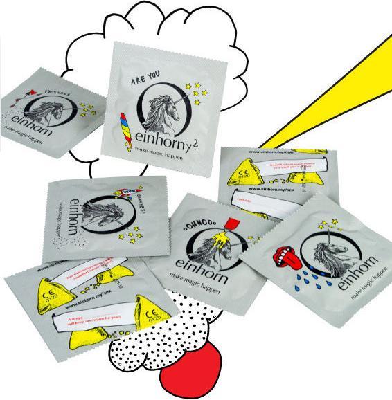 Produktbild Einhorn Condoms Food Porn (7 Stk.)