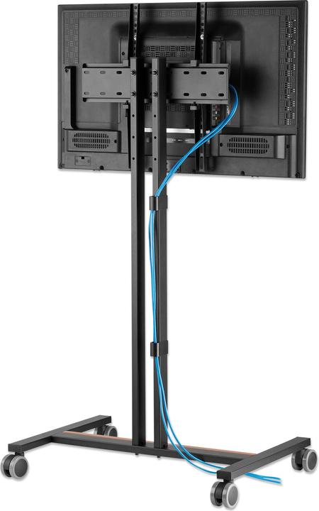 Image du produit Manhattan TV-Ständer auf Rollen (Universel, 55", 35 kg)