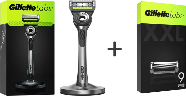 Gillette Pack avantage Labs (10x)