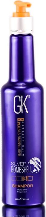 Actual product image Gk Hair Silver Bombshell Shampoo (275 ml, Liquid shampoo)