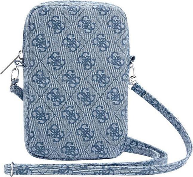 Image du produit Guess Torebka GUWBZP4GFTSB niebieski/blue Zip 4G Triangle